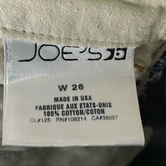 Joe’s Jeans Vintage Series Rare Distressed Low Rise Flare Jean - Women’s 26 - Picture 8 of 10